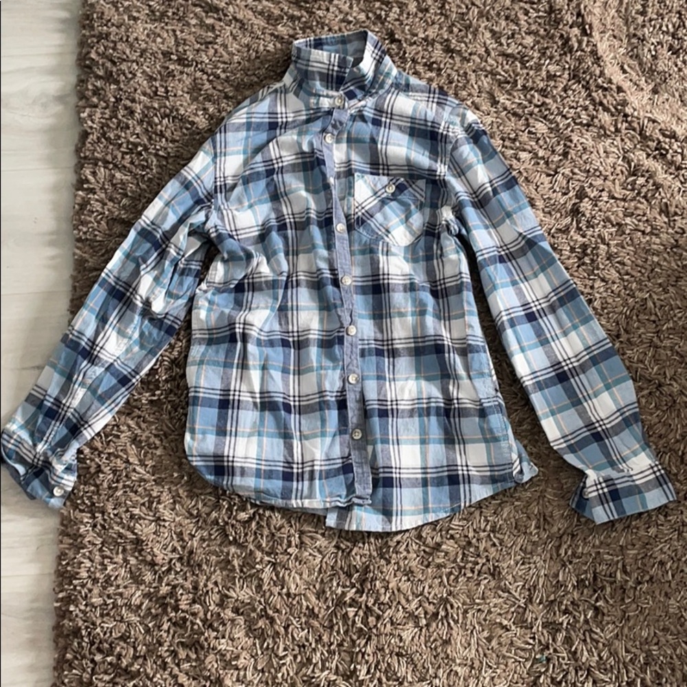 Cherokee button up boys XL